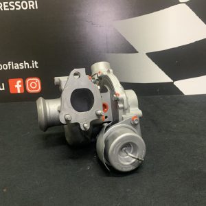 Turbo Maggiorato CLIO 1.5 da 110cv a 200cv ( Livello 2* )