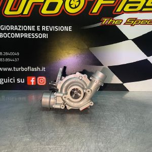 Turbo Maggiorato CLIO 1.5 da 110cv a 160cv ( Livello 1* )